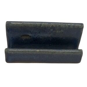 Art Pottery Business Card‎ Holder Signed By Huck